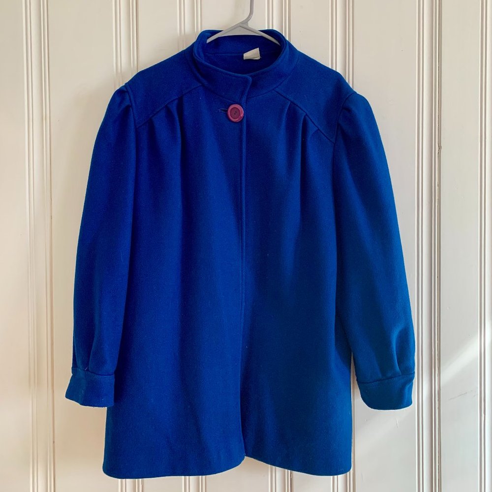 Vintage Rich Blue Jacket